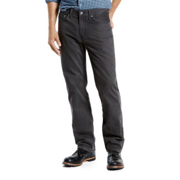 514 Straight Fit Graphite Twill Jeans
