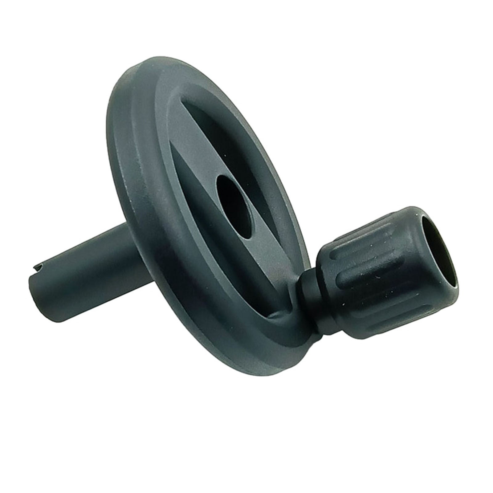 COEOPNC 5140117-77 Table Saw Hand Wheel – Replacement For Dewalt DW745, DWE7480, DCS7485 (Black, Durable Aftermarket Part)