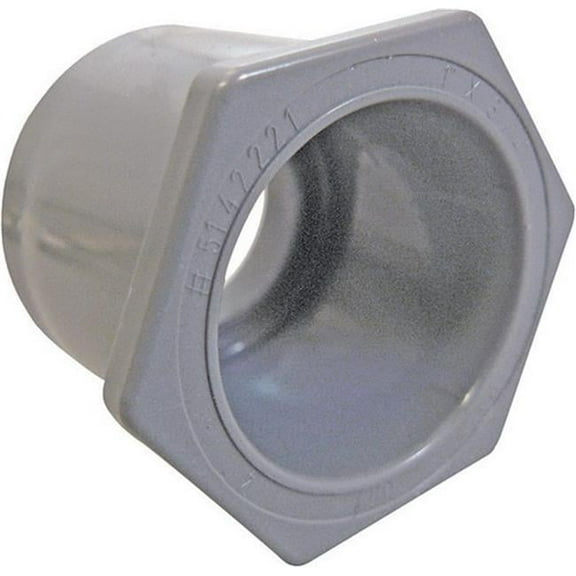 5142222C 1.25 x 1 in. PVC Reducer Bushing