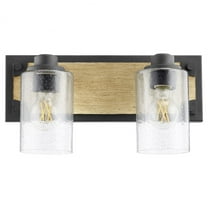 5143-2-69-Quorum Lighting-Corner Bracket - 2 Light Bath Vanity