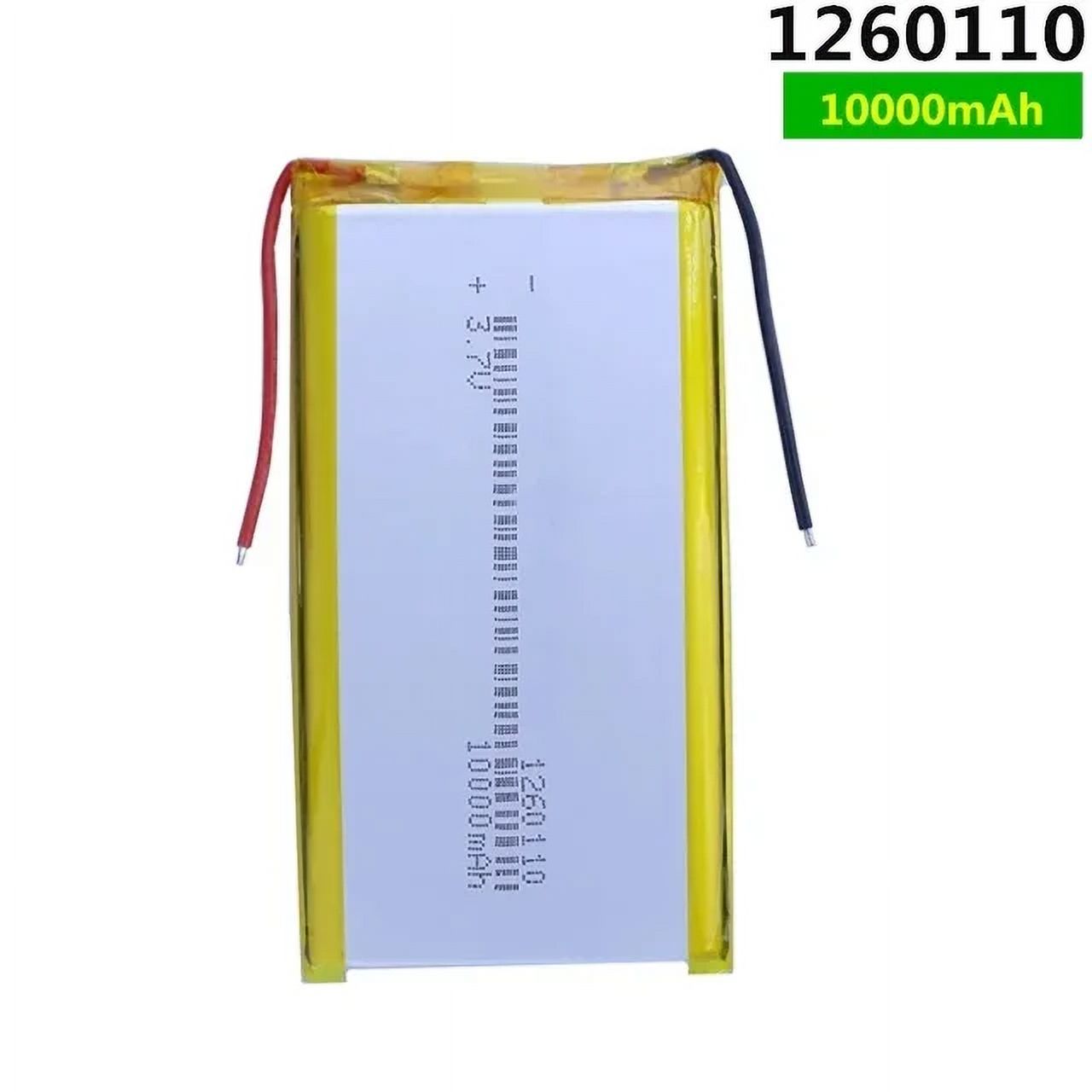 515 1260110 3.7V 10000mAh Rechargeable Lithium Polymer Battery Li-Po  Toy Power Bank GPS Laptop Camping Lights Diy Real Capacity