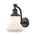 thumbnail image 1 of 515-1W-BAB-G194-Innovations Lighting-Bellmont - 11.5 Inch 1 Light Wall Sconce  Black Antique Brass, 1 of 1
