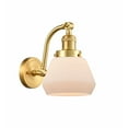 thumbnail image 1 of 515-1W-BK-G173-LED-Innovations Lighting-Fulton-3.5W 1 LED Wall Sconce in Industrial Style-7 Inches, 1 of 1