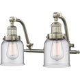 thumbnail image 1 of 515-2W-SN-G52-Innovations Lighting-Bellmont - 18 Inch 6W 2 LED Bath Vanity, 1 of 2