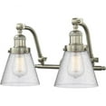 thumbnail image 1 of 515-2W-SN-G64-Innovations Lighting-Bellmont - 18 Inch 6W 2 LED Bath Vanity, 1 of 3