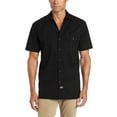 thumbnail image 1 of 515 Black Twill Stripe Short Sleeve Workshirt, 1 of 1
