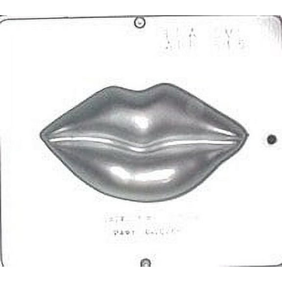 515 Large Lips Chocolate Candy Mold
