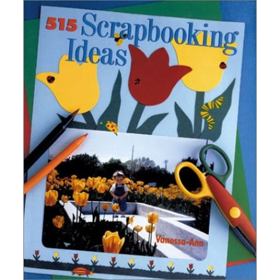 Pre-Owned 515 Scrapbooking Ideas (Paperback) 080694305X 9780806943053