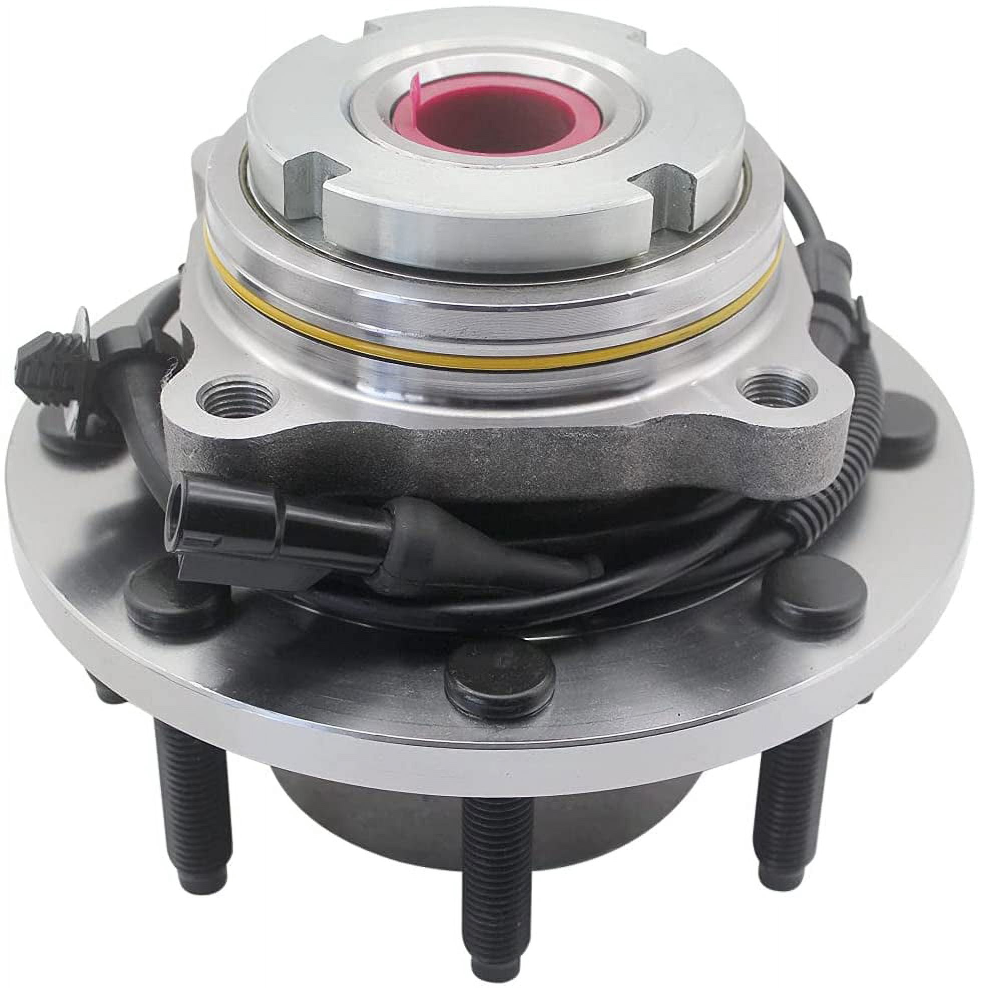 515020 AFA Motors Front Wheel Hub Assembly Replacement 4WD w/ABS for ...