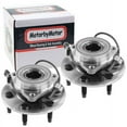 thumbnail image 1 of MotorbyMotor Front Wheel Bearing Hub Assembly Automotive Specialty Parts, 2 Pack, 1 of 6