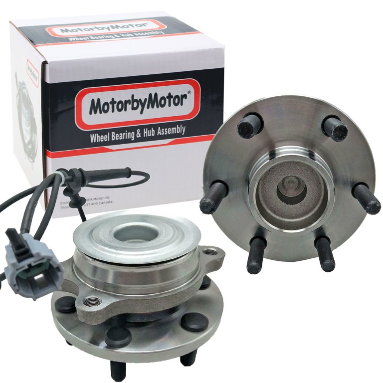 5150 515064 (2WD) Front Wheel Bearing Hub Assembly Fit for 2005
