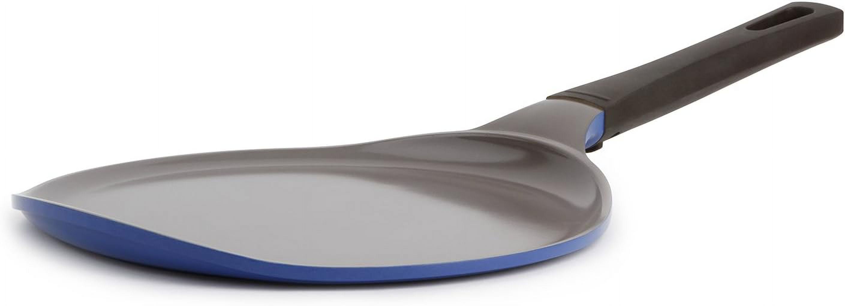 51510 Crepe, Ceramic, Nonstick, 10 Inch, Bakelite Handle, Tawa Pan