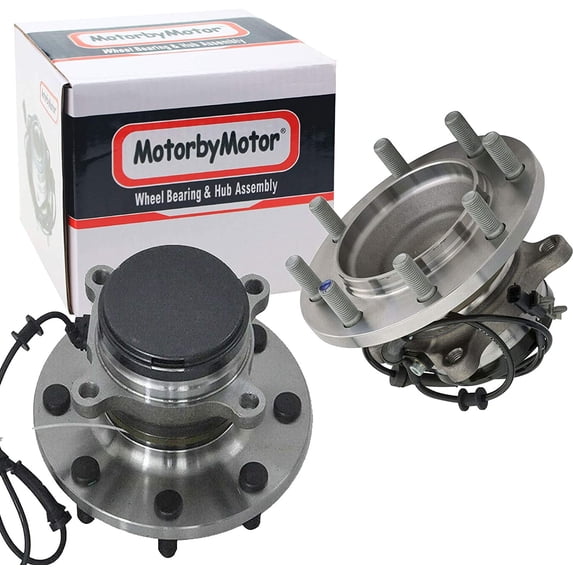 515137 Front Wheel Bearing Hub Assembly Replacement for 2012-2019 Nissan NV1500 NV2500 NV3500 Wheel Hub Assembly w/8 Lugs, w/ABS-2 Pack