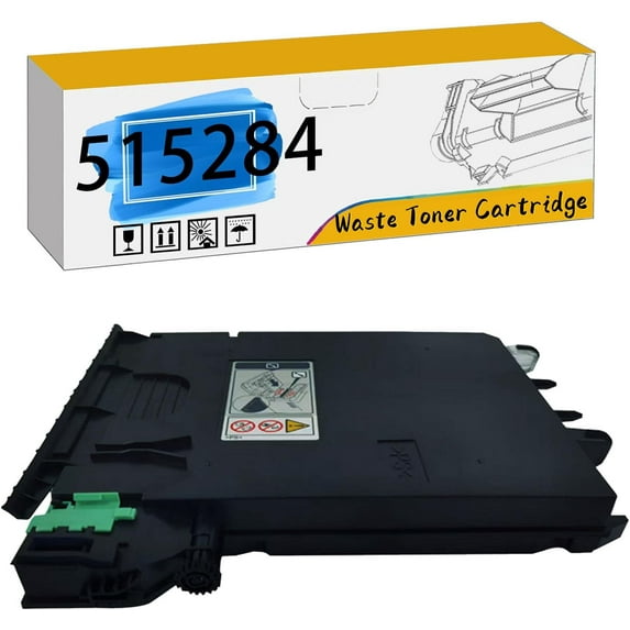 515284 Waste Toner Box, Compatible for Ricoh SP C241 C241SF C301SF C310 C320 C250L C250SFL C251 C251SF C260L C260SFL C261 C261SF Printers