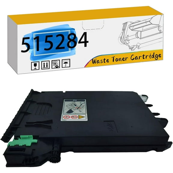 515284 Waste Toner Box, Compatible for Ricoh SP C241 C241SF C301SF C310 C320 C250L C250SFL C251 C251SF C260L C260SFL C261 C261SF Printers