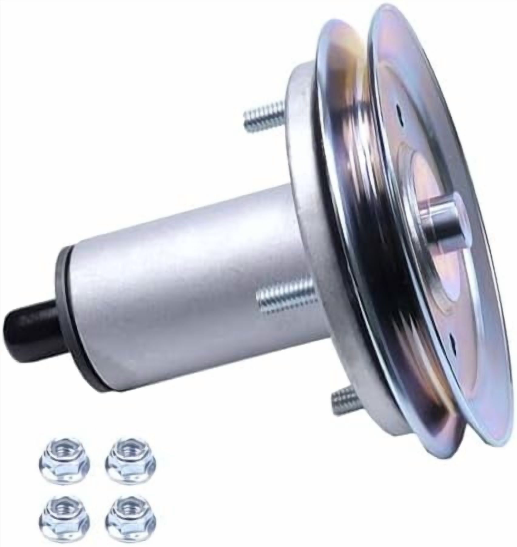 51537200 51528000 Lawn Mower Deck Spindle Assembly w/Pulley Compatible ...