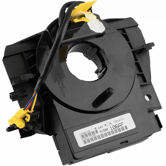 5156106AF Spiral Cable Clock Spring with Angle Sensor For Jeep Grand Cherokee Wrangler JK 2007-2018.