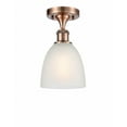 thumbnail image 1 of Innovations Lighting - Castile - 1 Light Semi-Flush Mount In Industrial Style-11, 1 of 3