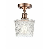 Innovations Lighting - Niagra - 1 Light Semi-Flush Mount In Industrial Style-11