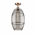 thumbnail image 1 of Innovations Lighting - Vaz - 1 Light Semi-Flush Mount In Industrial Style-19.75, 1 of 2