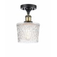 thumbnail image 1 of Innovations Lighting - Niagra - 1 Light Semi-Flush Mount In Industrial Style-11, 1 of 2