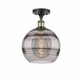thumbnail image 1 of Innovations Lighting - Rochester - 1 Light Semi-Flush Mount In Industrial, 1 of 2