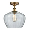 thumbnail image 1 of Innovations Lighting - Fenton - 1 Light Semi-Flush Mount In Industrial Style-13, 1 of 2