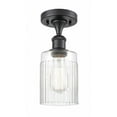thumbnail image 1 of Innovations Lighting - Hadley - 1 Light Semi-Flush Mount In Art Deco Style-13, 1 of 3