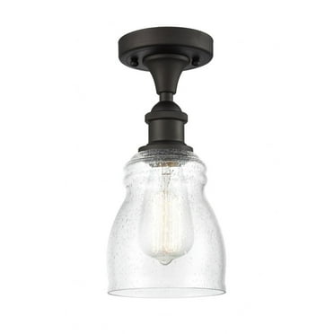 Innovations Lighting - Ellery - 1 Light Semi-Flush Mount In Nautiical Style-13