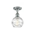 thumbnail image 1 of Innovations Lighting - Athens Deco Swirl - 1 Light Semi-Flush Mount In, 1 of 2