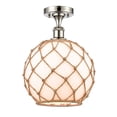 thumbnail image 1 of Innovations Lighting - Farmhouse Rope - 1 Light Semi-Flush Mount In Industrial, 1 of 2