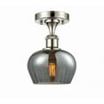 thumbnail image 1 of Innovations Lighting - Fenton - 1 Light Semi-Flush Mount In Industrial Style-10, 1 of 3