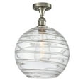 thumbnail image 1 of Innovations Lighting - Athens Deco Swirl - 1 Light Semi-Flush Mount In, 1 of 7