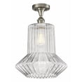 thumbnail image 1 of Innovations Lighting - Springwater - 1 Light Semi-Flush Mount In Industrial, 1 of 2
