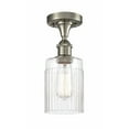 thumbnail image 1 of Innovations Lighting - Hadley - 1 Light Semi-Flush Mount In Art Deco Style-13, 1 of 3