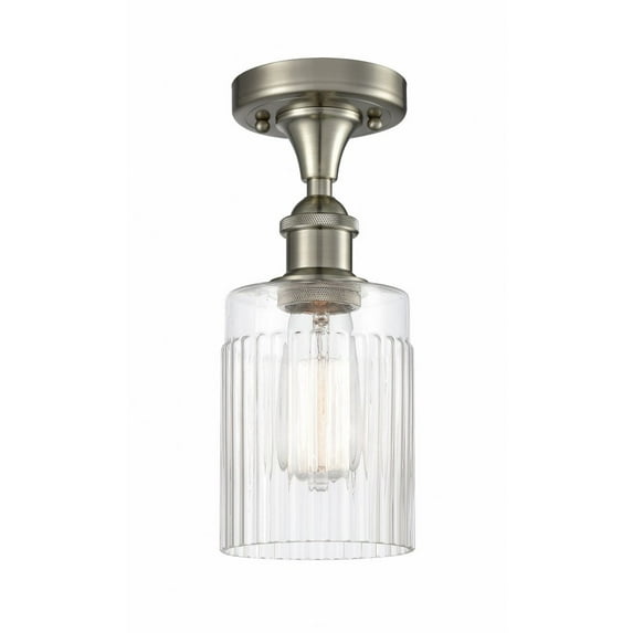 Innovations Lighting - Hadley - 1 Light Semi-Flush Mount In Art Deco Style-13