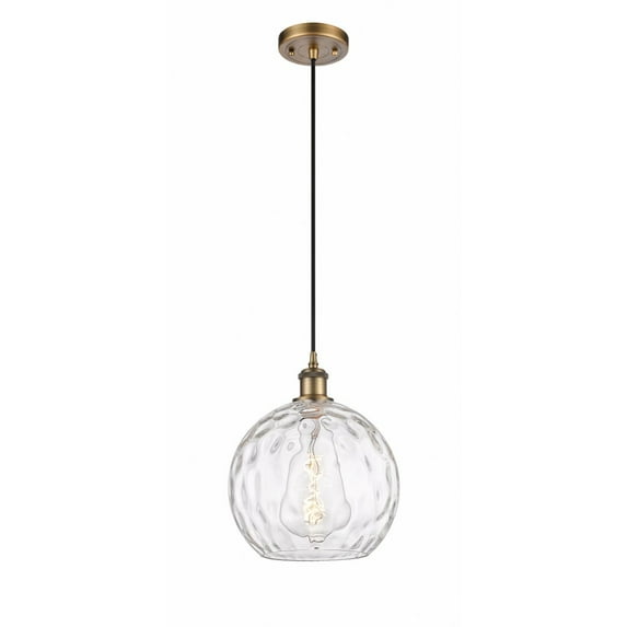 Innovations Lighting - Athens Water Glass - 1 Light Cord Mini Pendant In
