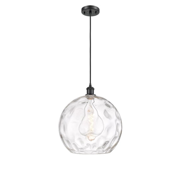 Innovations Lighting - Athens Water Glass - 1 Light Pendant In Industrial