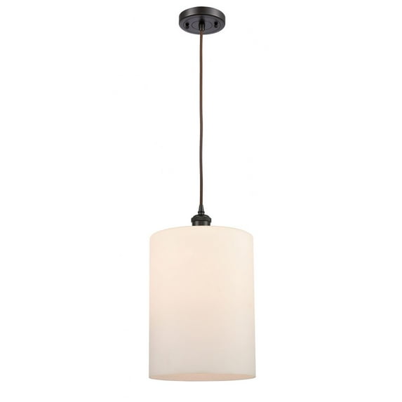 Innovations Lighting - Cobbleskill - 1 Light Cord Hung Mini Pendant In
