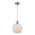 thumbnail image 1 of Innovations Lighting - Farmhouse Rope - 1 Light Cord Hung Mini Pendant In, 1 of 7
