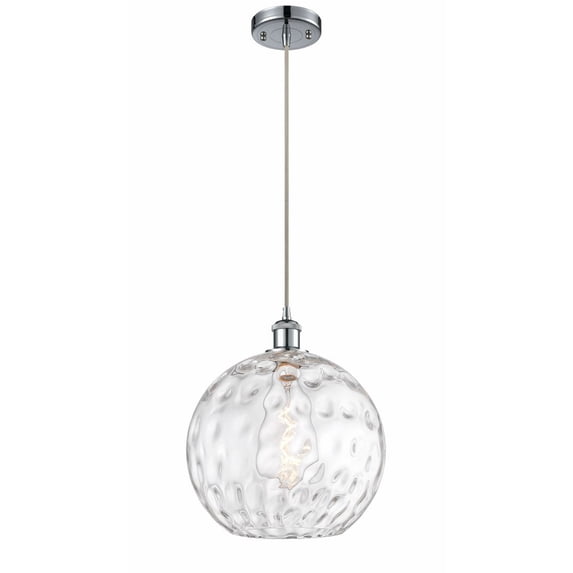 Innovations Lighting - Athens Water Glass - 1 Light Cord Mini Pendant In