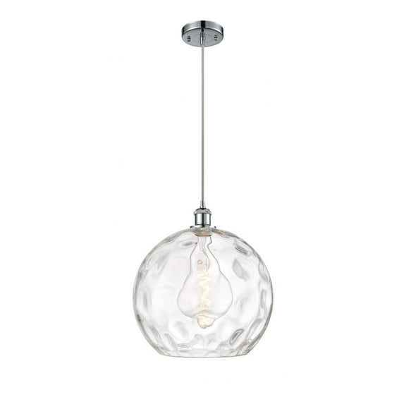 Innovations Lighting - Athens Water Glass - 1 Light Pendant In Industrial