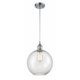 thumbnail image 1 of 516-1P-PC-G122-10 Innovations Lighting Athens - 1 Light Cord Hung Mini Pendant In Industrial Style-13 Inches Tall and 10 Inches Wide-Polished Chrome, 1 of 2
