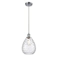 thumbnail image 1 of 516-1P-PC-G372-LED-Innovations Lighting-Waverly - 3.5W 1 LED Cord Hung Mini Pendant In Industrial Style-12 Inches Tall and 8 Inches Wide Polished, 1 of 1