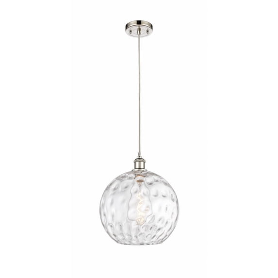 Innovations Lighting - Athens Water Glass - 1 Light Cord Mini Pendant In