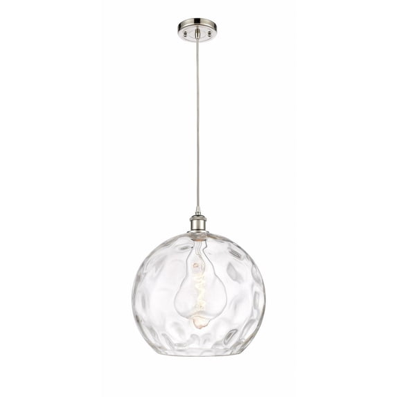 Innovations Lighting - Athens Water Glass - 1 Light Pendant In Industrial
