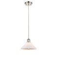 thumbnail image 1 of 516-1P-PN-G131 Innovations Lighting Orwell - 1 Light Cord Hung Mini Pendant In Industrial Style-6.5 Inches Tall and 8.38 Inches Wide-Polished Nickel, 1 of 2