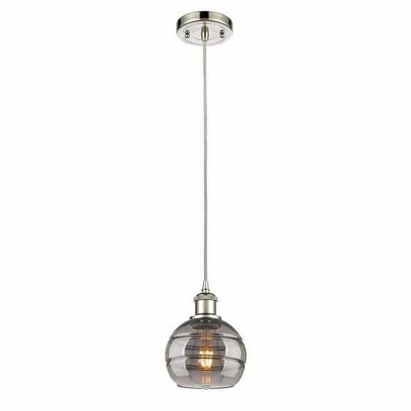 Innovations Lighting - Rochester - 1 Light Cord Hung Mini Pendant In Industrial