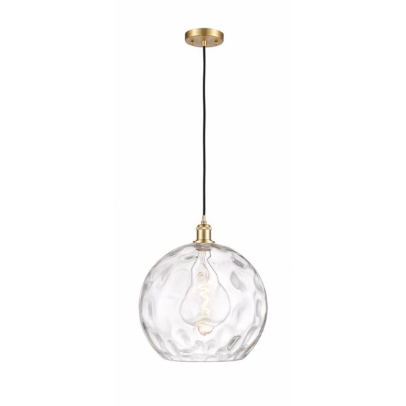 Innovations Lighting - Athens Water Glass - 1 Light Pendant In Industrial