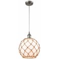 thumbnail image 1 of Innovations Lighting - Farmhouse Rope - 1 Light Cord Hung Mini Pendant In, 1 of 2